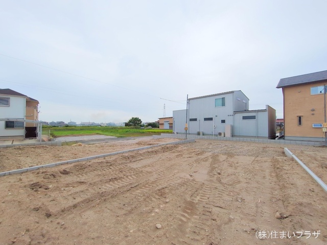 愛知県江南市安良町郷中の新築戸建て更地・土地写真 2025年9月23日撮影