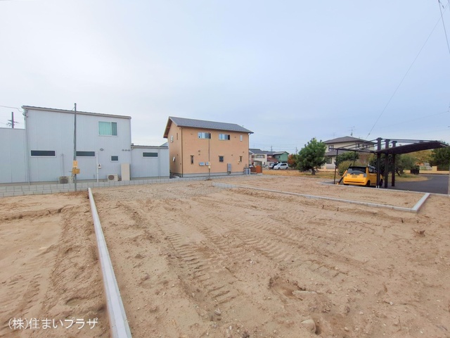 愛知県江南市安良町郷中の新築戸建て更地・土地写真 2025年9月23日撮影