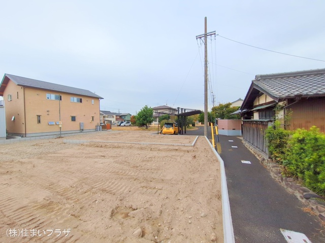 愛知県江南市安良町郷中の新築戸建て更地・土地写真 2025年9月23日撮影
