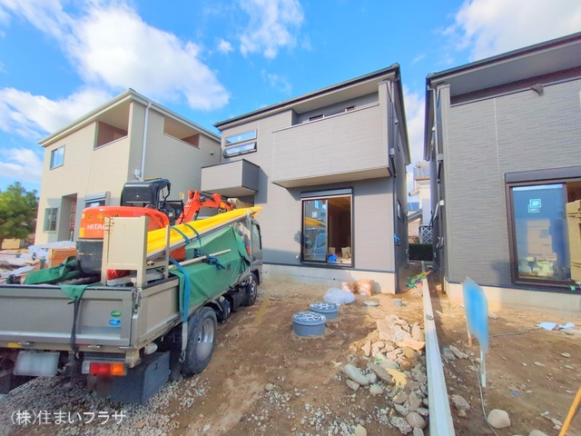 愛知県江南市安良町郷中の新築戸建て外構写真 2025年11月25日撮影