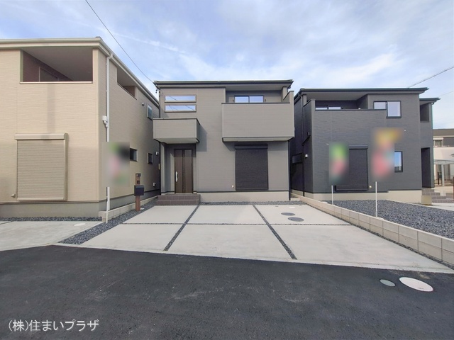 愛知県江南市安良町郷中の新築戸建て完成写真 2026年1月19日撮影