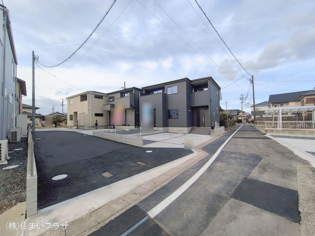 愛知県江南市安良町郷中の新築戸建て完成写真 2026年1月19日撮影