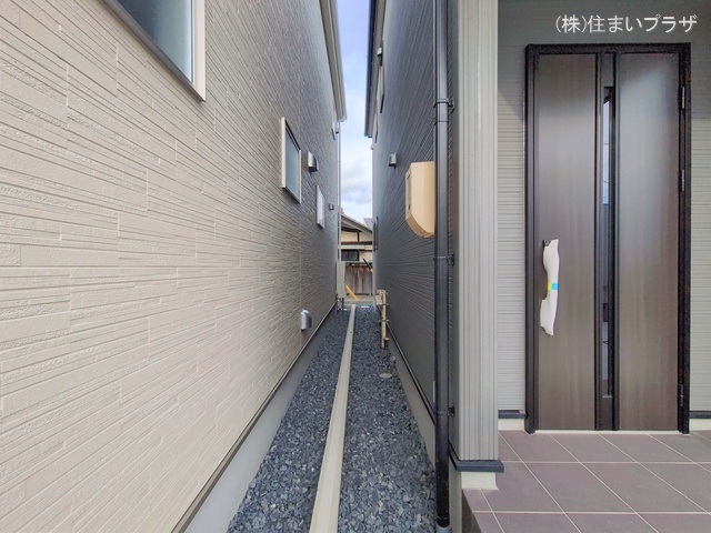 愛知県江南市安良町郷中の新築戸建て完成写真 2026年1月19日撮影