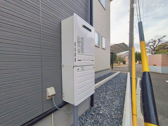 愛知県江南市安良町郷中の新築戸建て完成写真 2026年1月19日撮影