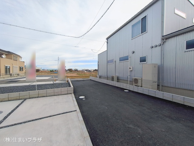 愛知県江南市安良町郷中の新築戸建て完成写真 2026年1月19日撮影