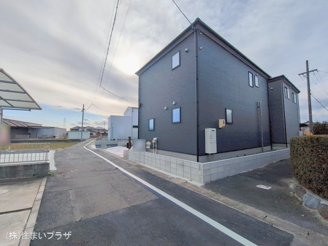 愛知県江南市安良町郷中の新築戸建て完成写真 2026年1月19日撮影