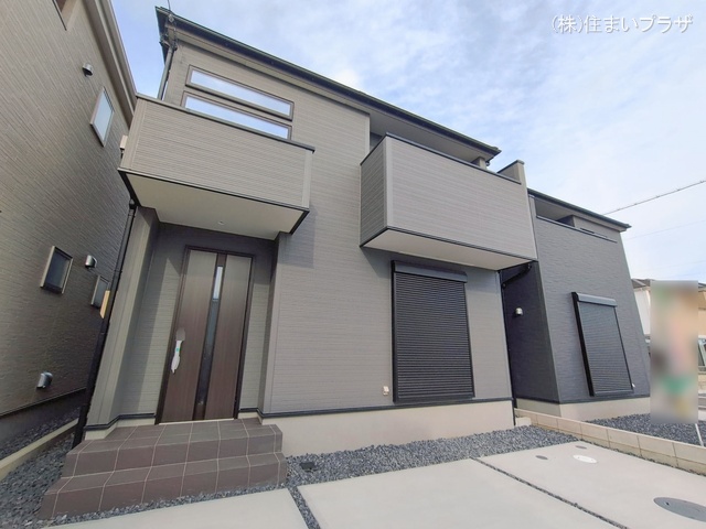 愛知県江南市安良町郷中の新築戸建て完成写真 2026年1月19日撮影