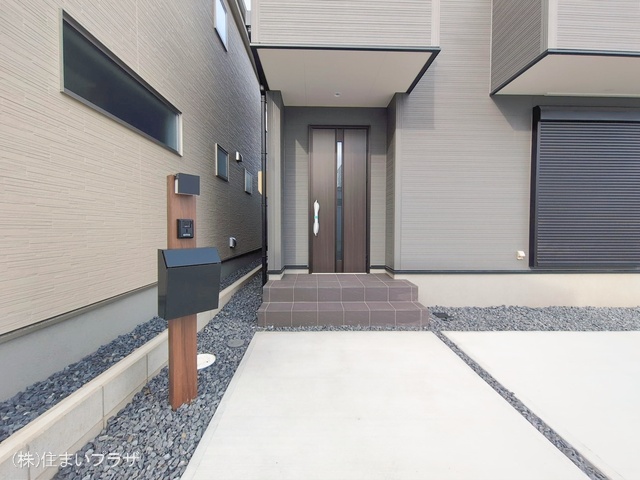 愛知県江南市安良町郷中の新築戸建て完成写真 2026年1月19日撮影