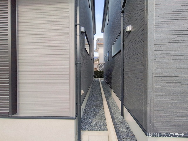 愛知県江南市安良町郷中の新築戸建て完成写真 2026年1月19日撮影