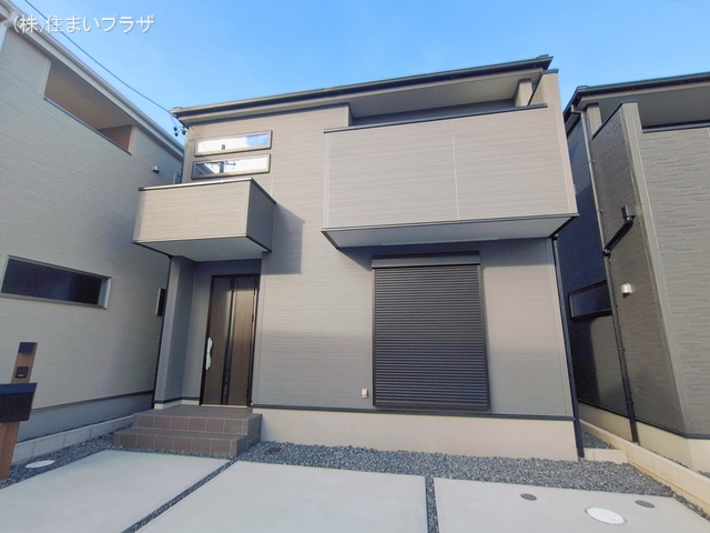 愛知県江南市安良町郷中の新築戸建て完成写真 2026年1月21日撮影