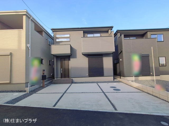 愛知県江南市安良町郷中の新築戸建て完成写真 2026年1月21日撮影