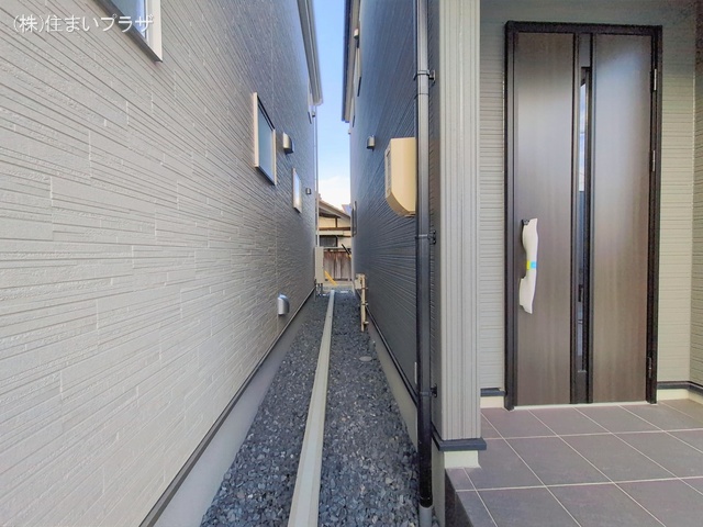 愛知県江南市安良町郷中の新築戸建て完成写真 2026年1月21日撮影