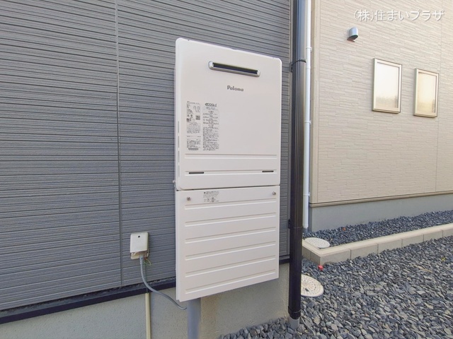 愛知県江南市安良町郷中の新築戸建て完成写真 2026年1月21日撮影