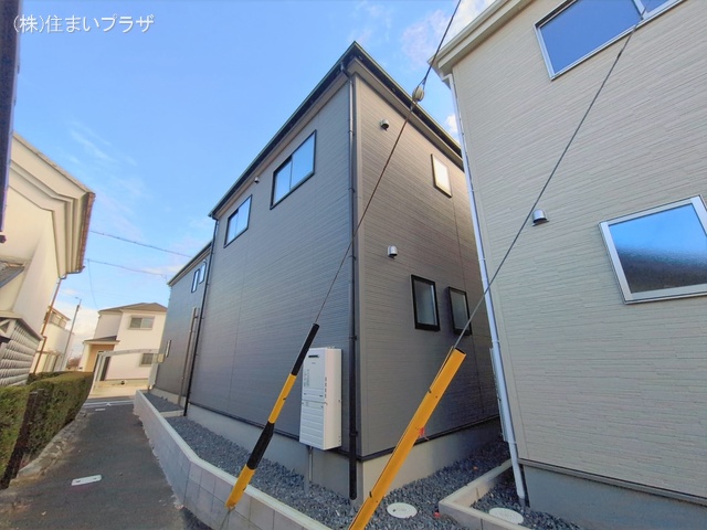 愛知県江南市安良町郷中の新築戸建て完成写真 2026年1月21日撮影