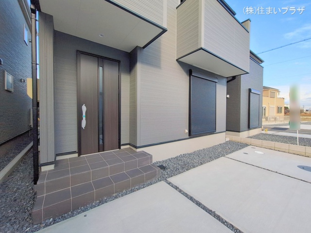 愛知県江南市安良町郷中の新築戸建て完成写真 2026年1月21日撮影