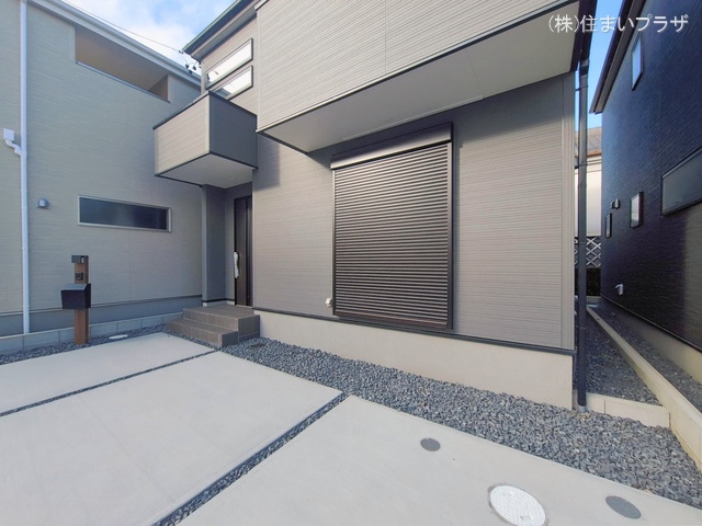 愛知県江南市安良町郷中の新築戸建て完成写真 2026年1月21日撮影