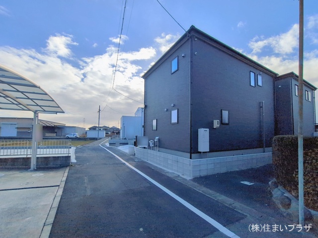 愛知県江南市安良町郷中の新築戸建て完成写真 2026年1月21日撮影