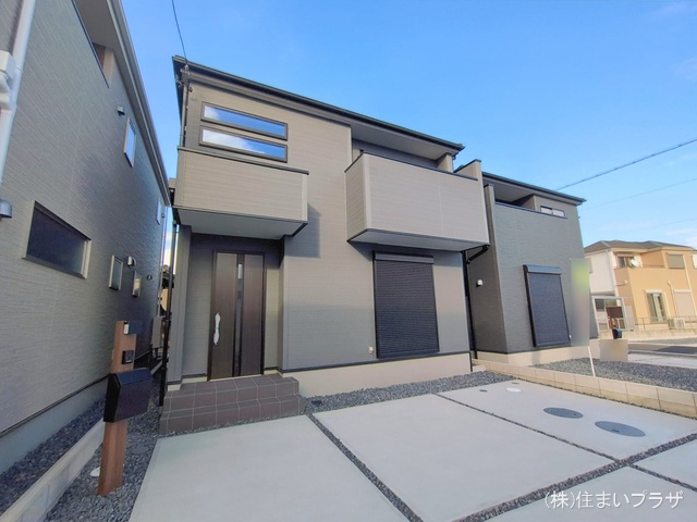 愛知県江南市安良町郷中の新築戸建て完成写真 2026年1月21日撮影