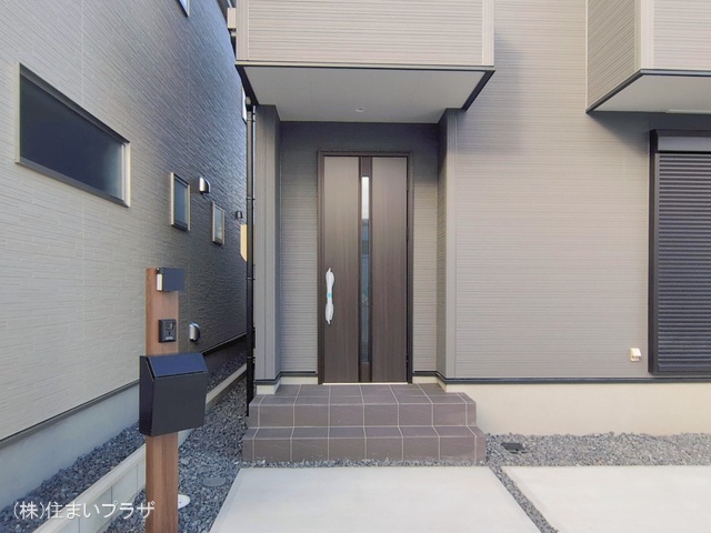 愛知県江南市安良町郷中の新築戸建て完成写真 2026年1月21日撮影