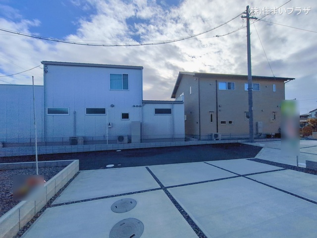 愛知県江南市安良町郷中の新築戸建て完成写真 2026年1月21日撮影