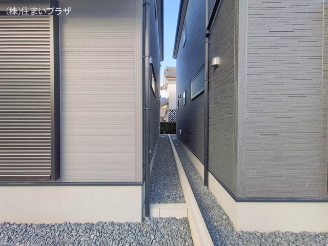 愛知県江南市安良町郷中の新築戸建て完成写真 2026年1月21日撮影