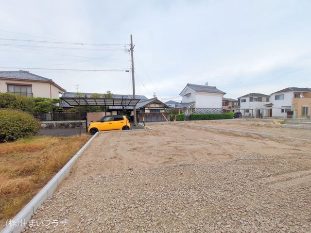 愛知県江南市安良町郷中の新築戸建て更地・土地写真 2025年9月23日撮影