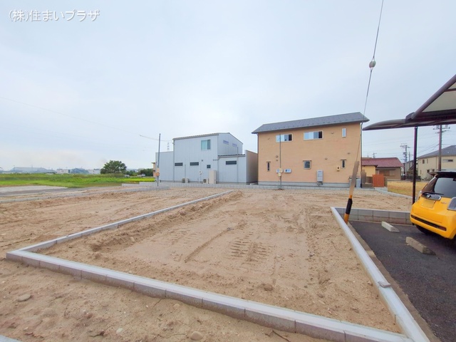 愛知県江南市安良町郷中の新築戸建て更地・土地写真 2025年9月23日撮影