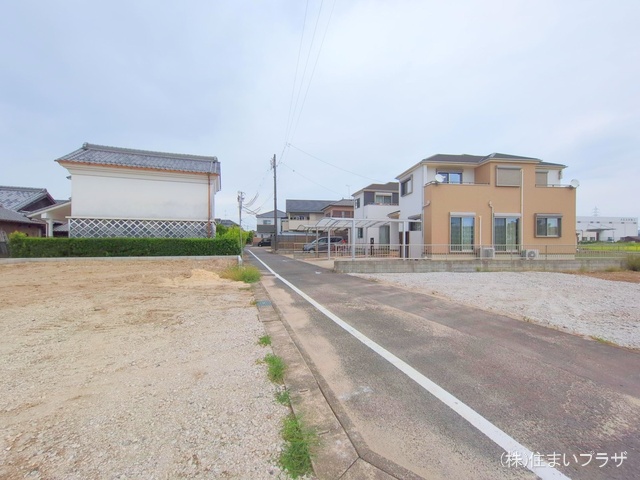 愛知県江南市安良町郷中の新築戸建て更地・土地写真 2025年9月23日撮影