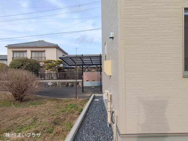 愛知県江南市安良町郷中の新築戸建て完成写真 2026年1月19日撮影