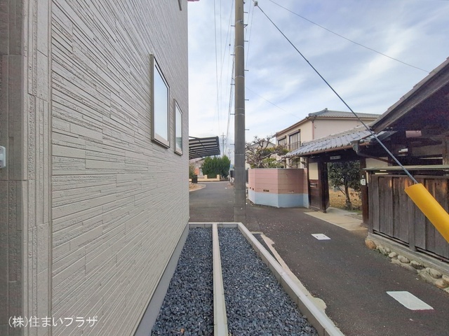 愛知県江南市安良町郷中の新築戸建て完成写真 2026年1月19日撮影