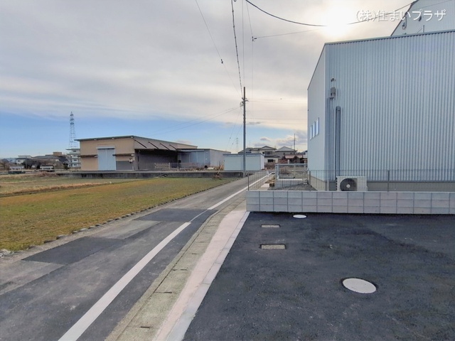 愛知県江南市安良町郷中の新築戸建て完成写真 2026年1月19日撮影