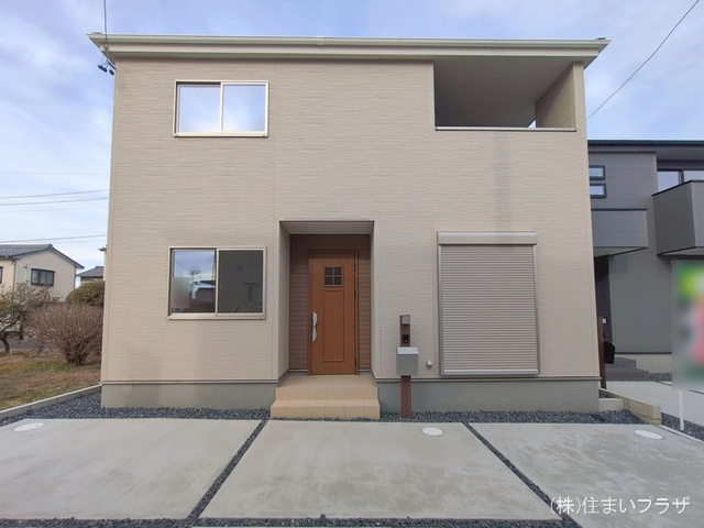 愛知県江南市安良町郷中の新築戸建て完成写真 2026年1月19日撮影