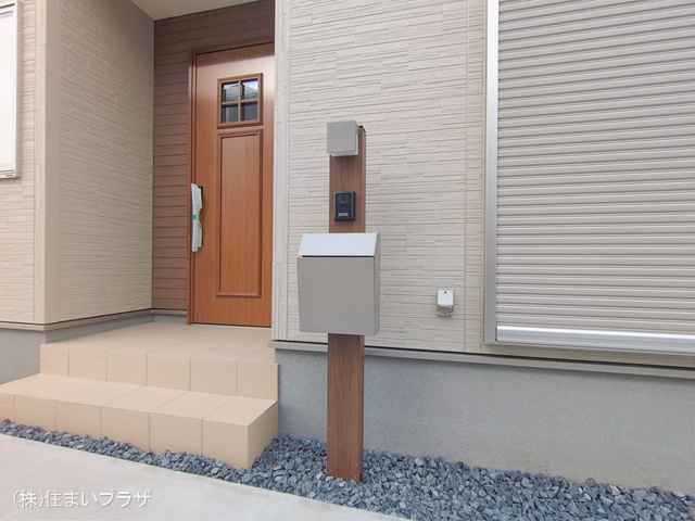 愛知県江南市安良町郷中の新築戸建て完成写真 2026年1月19日撮影