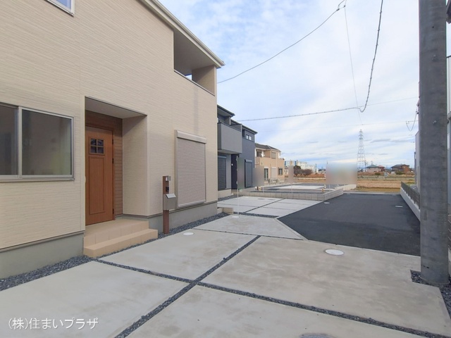 愛知県江南市安良町郷中の新築戸建て完成写真 2026年1月19日撮影