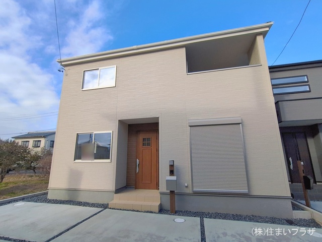 愛知県江南市安良町郷中の新築戸建て完成写真 2026年1月21日撮影