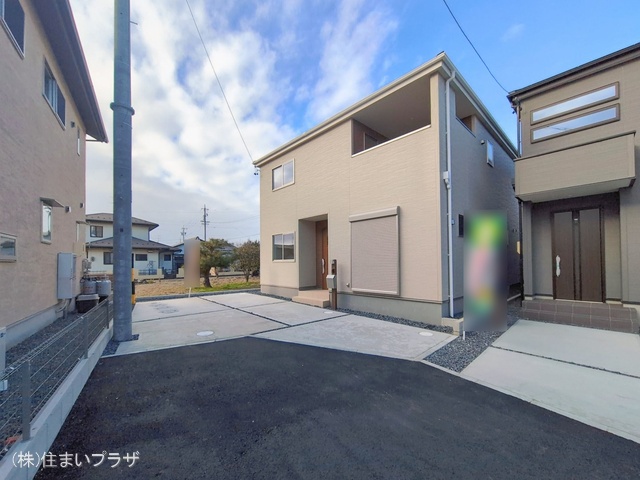 愛知県江南市安良町郷中の新築戸建て完成写真 2026年1月21日撮影