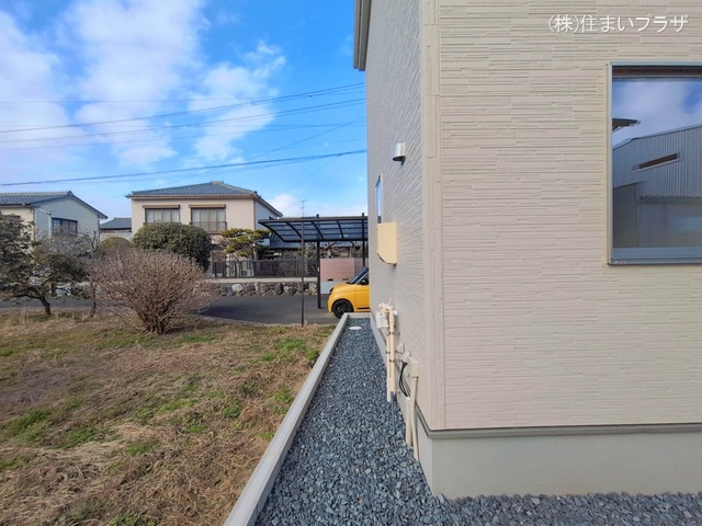 愛知県江南市安良町郷中の新築戸建て完成写真 2026年1月21日撮影