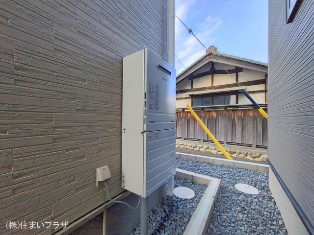 愛知県江南市安良町郷中の新築戸建て完成写真 2026年1月21日撮影