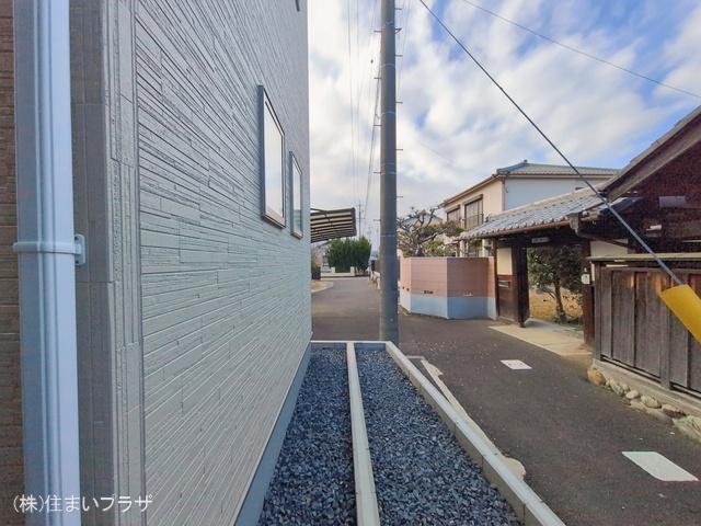 愛知県江南市安良町郷中の新築戸建て完成写真 2026年1月21日撮影