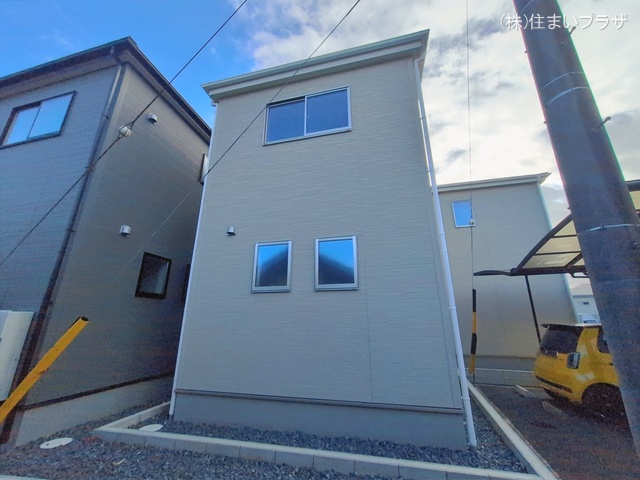 愛知県江南市安良町郷中の新築戸建て完成写真 2026年1月21日撮影