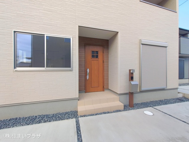 愛知県江南市安良町郷中の新築戸建て完成写真 2026年1月21日撮影