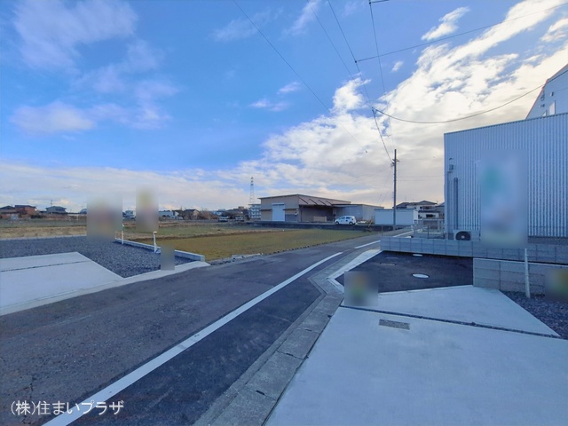 愛知県江南市安良町郷中の新築戸建て完成写真 2026年1月21日撮影