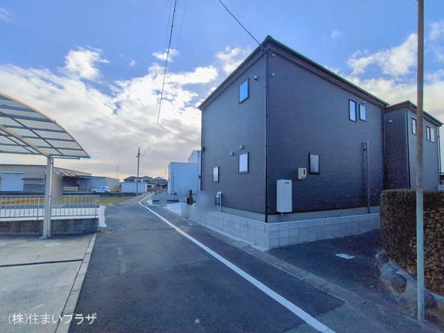 愛知県江南市安良町郷中の新築戸建て完成写真 2026年1月21日撮影