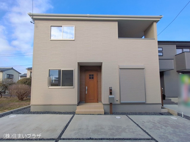 愛知県江南市安良町郷中の新築戸建て完成写真 2026年1月21日撮影