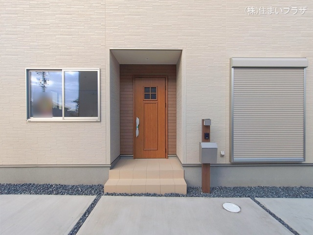 愛知県江南市安良町郷中の新築戸建て完成写真 2026年1月21日撮影