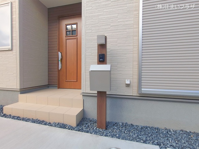 愛知県江南市安良町郷中の新築戸建て完成写真 2026年1月21日撮影