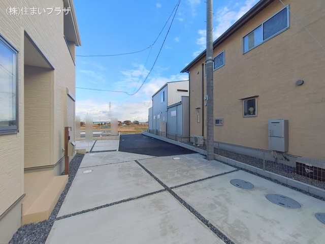 愛知県江南市安良町郷中の新築戸建て完成写真 2026年1月21日撮影