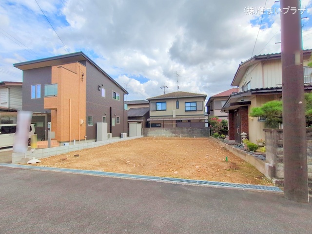 愛知県犬山市字中唐曽の新築戸建て更地・土地写真 2025年9月28日撮影