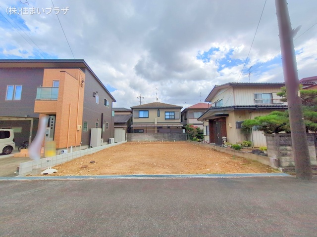 愛知県犬山市字中唐曽の新築戸建て更地・土地写真 2025年9月28日撮影