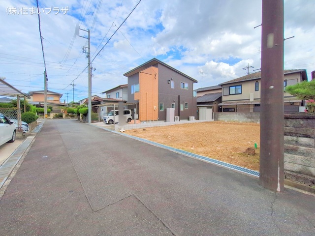 愛知県犬山市字中唐曽の新築戸建て更地・土地写真 2025年9月28日撮影